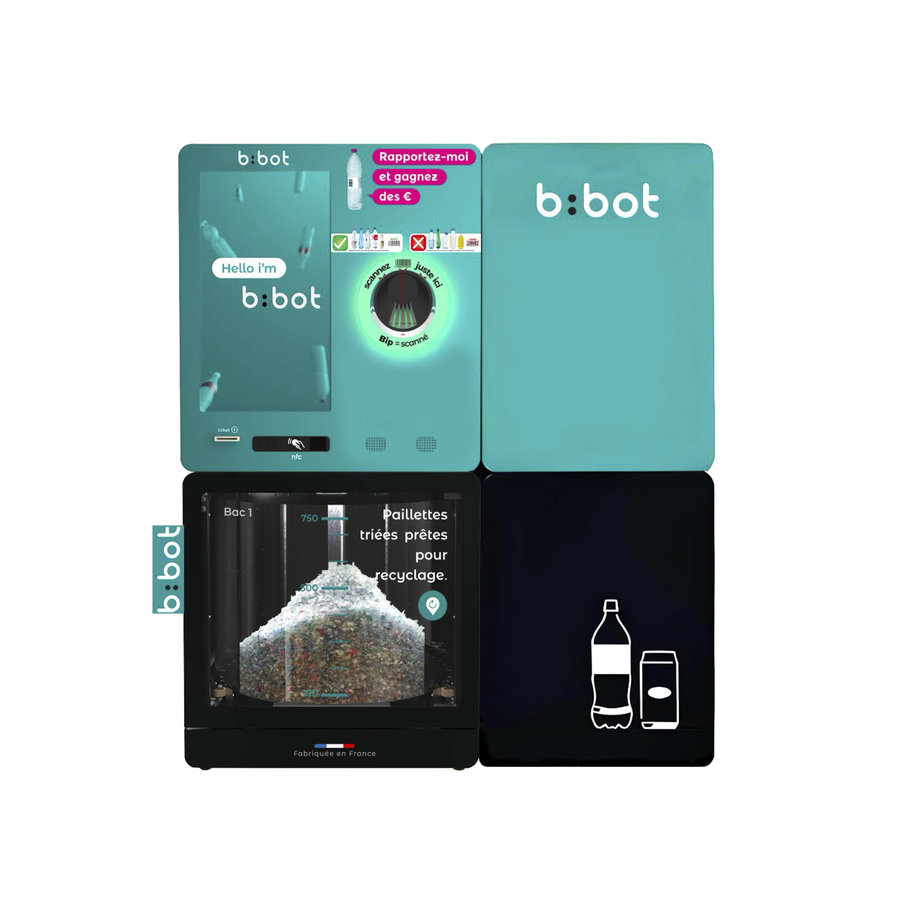 b:bot bottle + can indoor
